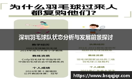 深圳羽毛球队状态分析与发展前景探讨