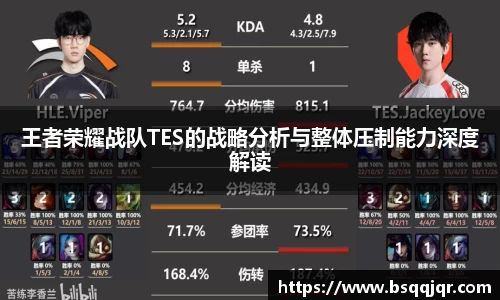 王者荣耀战队TES的战略分析与整体压制能力深度解读